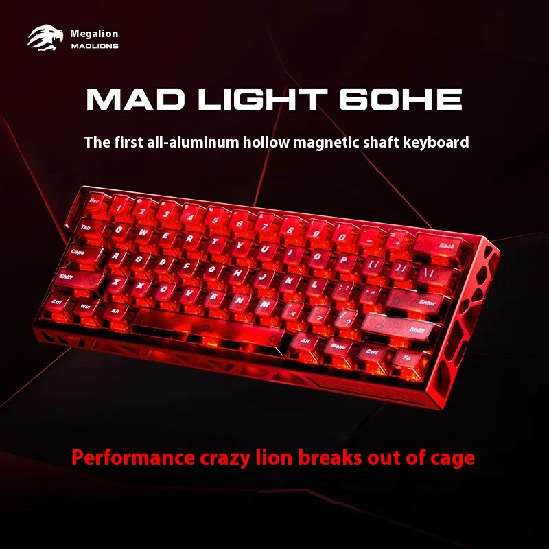MADLIONS MAD LIGHT 60HE Gaming - Laptop Accessories Rgb ulasan dan harga