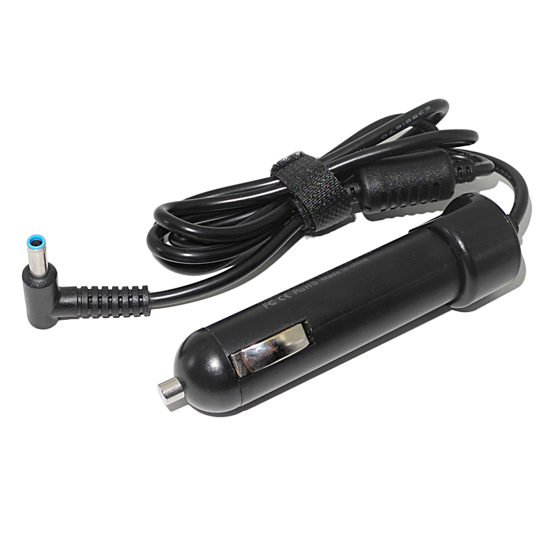 90W Laptop Car Charger for Hp  - Laptop Accessories Hp ulasan dan harga