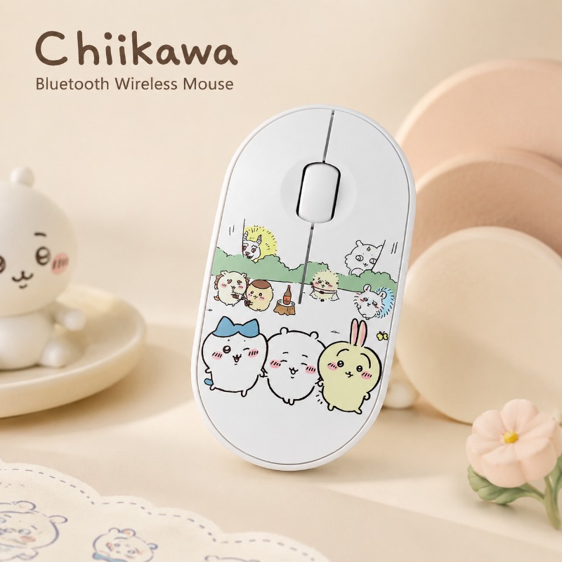 Cute Chiikawa Bluetooth Wirele - Laptop Editing Accessories ulasan dan harga