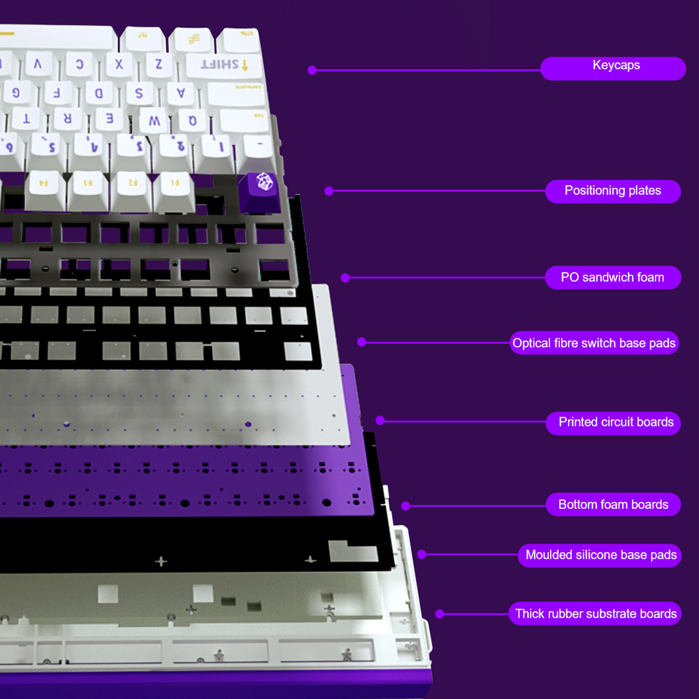 AULA HERO99 Magnetic Switch Wi - Laptop Accessories Rgb ulasan dan harga