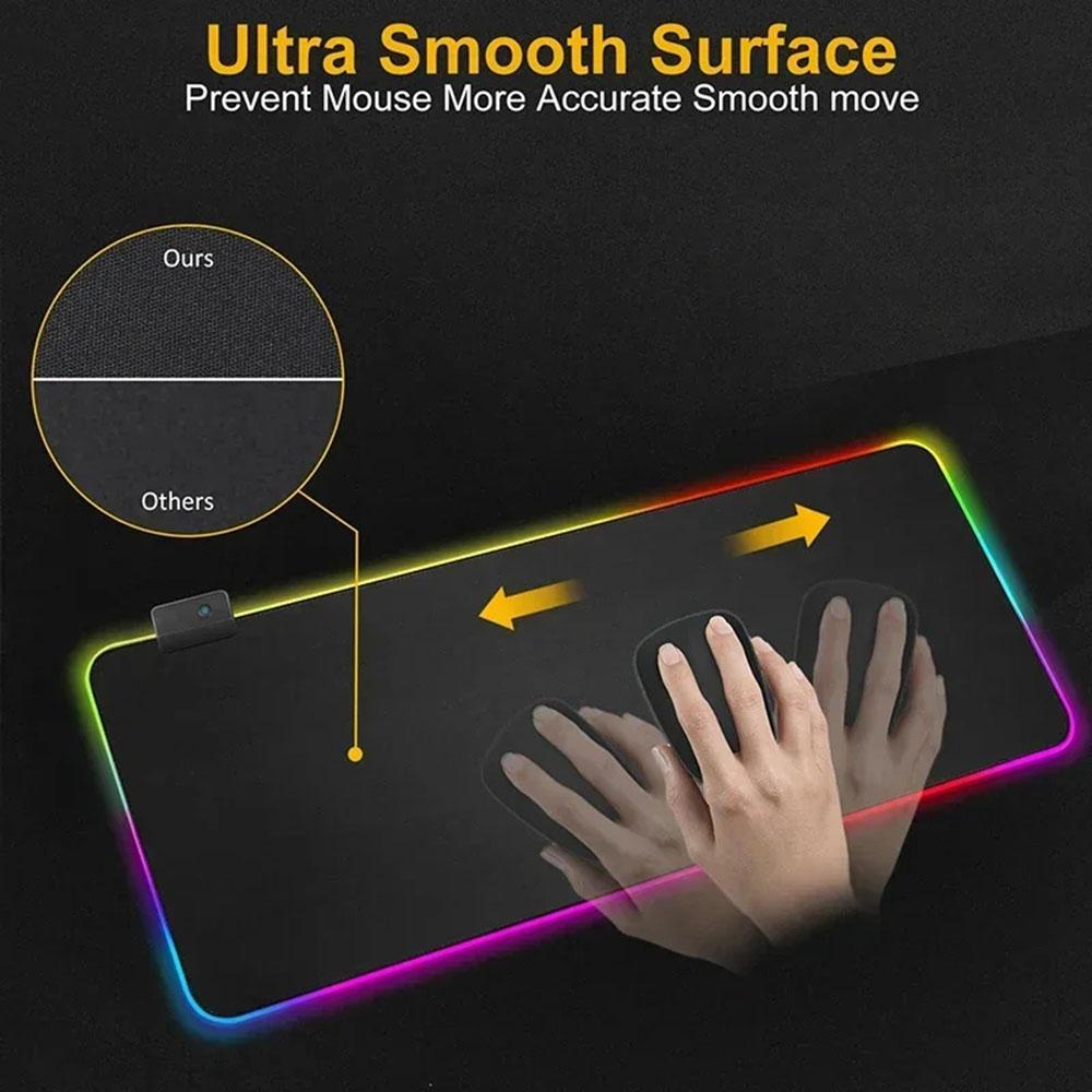 KILL La KILL Mouse Pad RGB Bac - Laptop Accessories Rgb ulasan dan harga