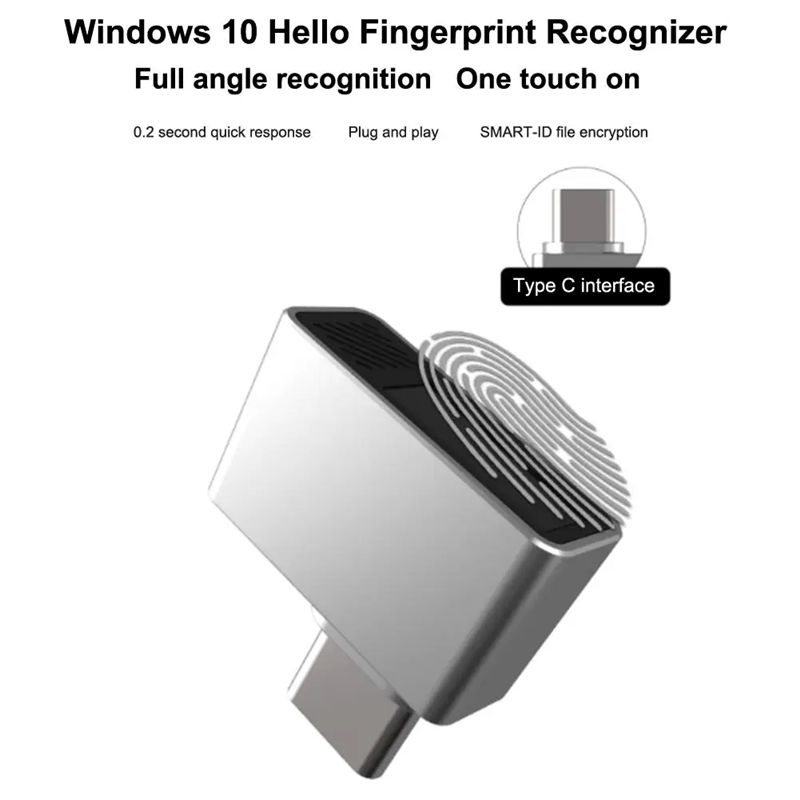 【Big Deal】Mini USB Fingerprint - Fingerprint Reader Usb ulasan dan harga