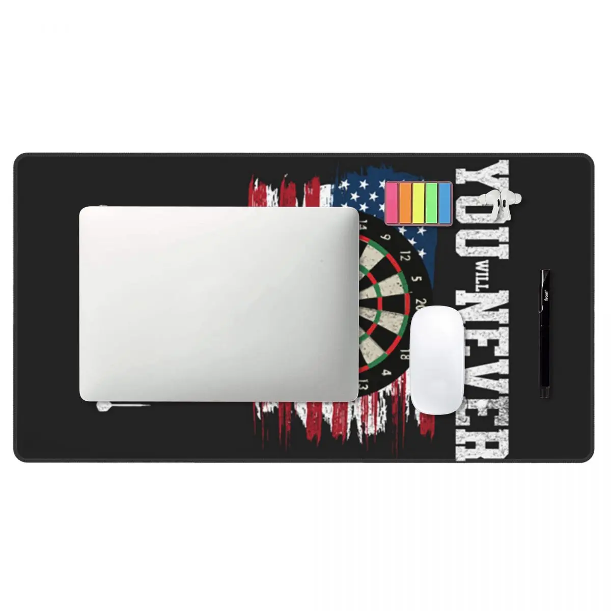 Large Mouse Pad Dart Board Arr - Laptop Accessories Target ulasan dan harga
