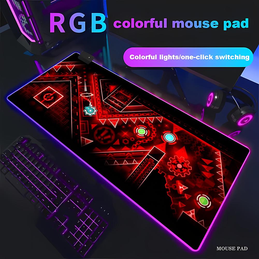 RGB E-sports Cool Mouse Pad Ge - Laptop Accessories Rgb ulasan dan harga