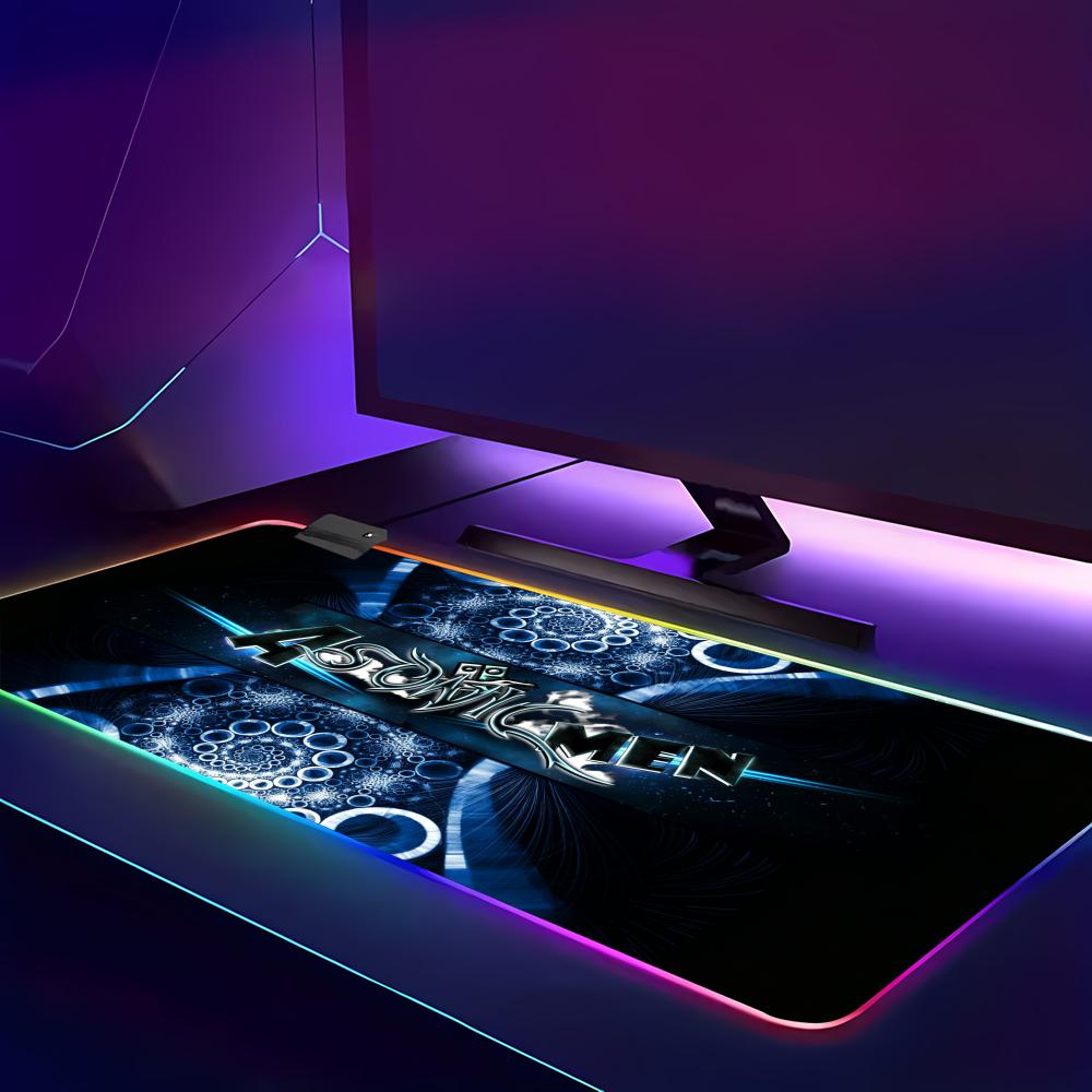 RGB E-sports Cool Mouse Pad Ge - Laptop Accessories Rgb ulasan dan harga