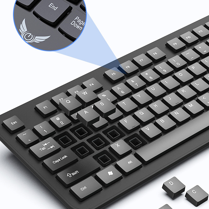 2.4G Wireless Keyboard Mouse S - Laptop Accessories Bundle ulasan dan harga