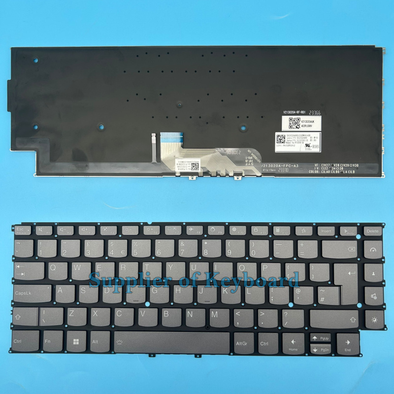 New UK Keyboard For Lenovo Yog - Yoga Laptop Accessories ulasan dan harga
