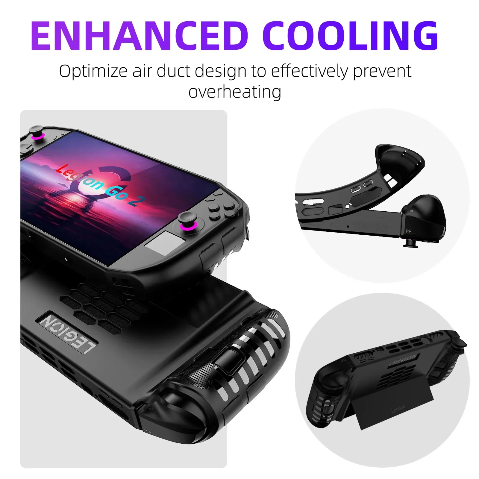 2 in 1 Accessories Set for Len - Legion Laptop Accessories ulasan dan harga