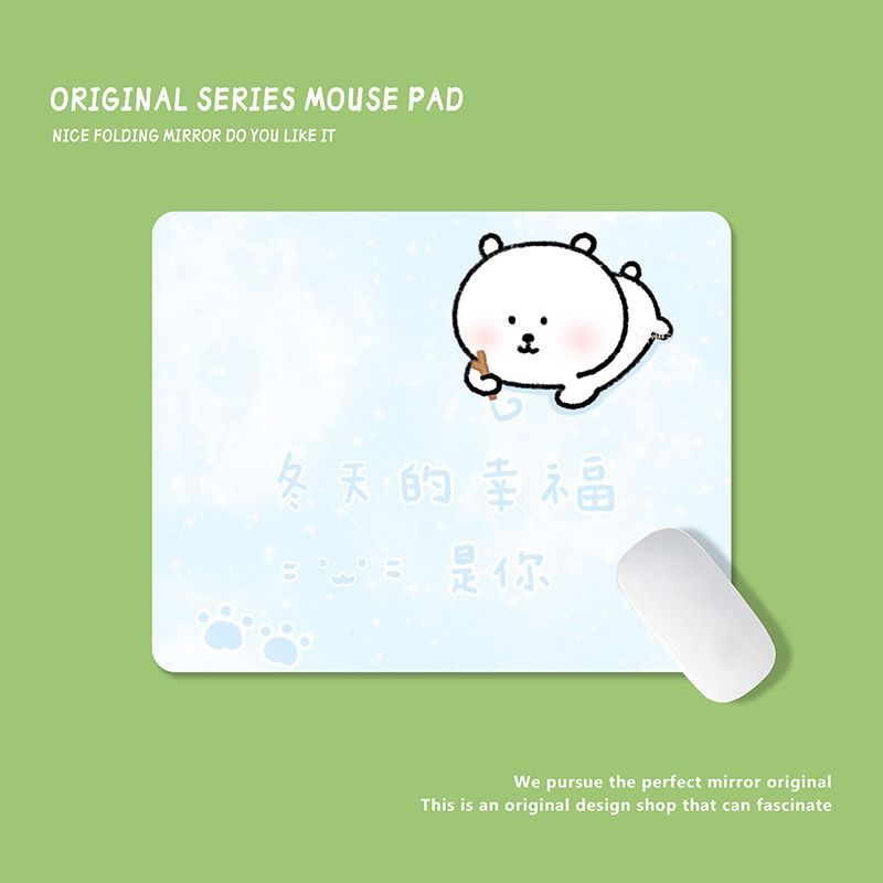 Kawaii Chiikawa Joke Bear Mous - Laptop Editing Accessories ulasan dan harga