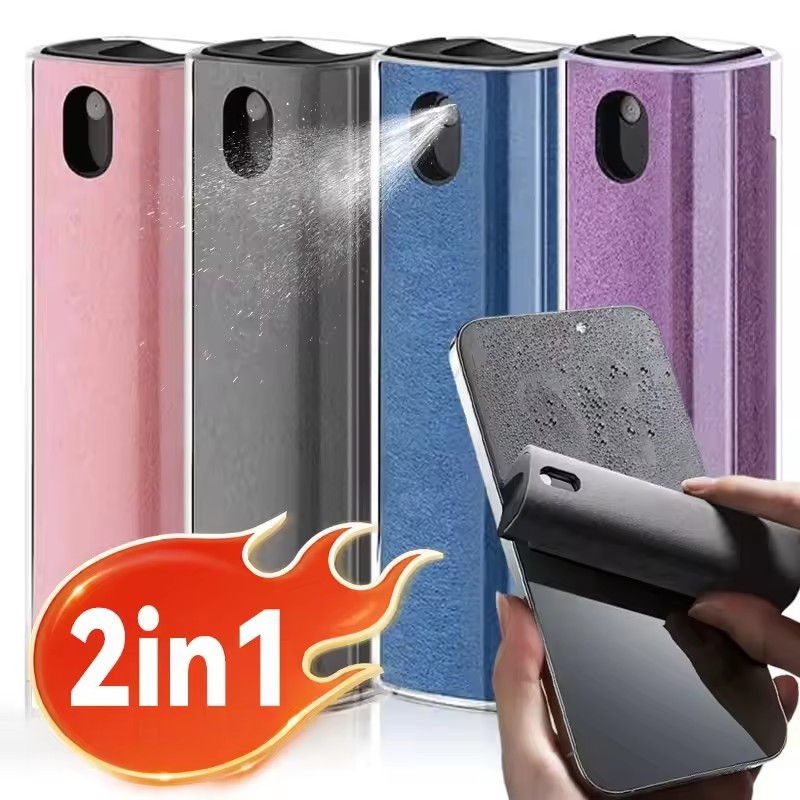 2 in 1 Screen Cleaner Spray Bo - Screen Cleaning Kit ulasan dan harga