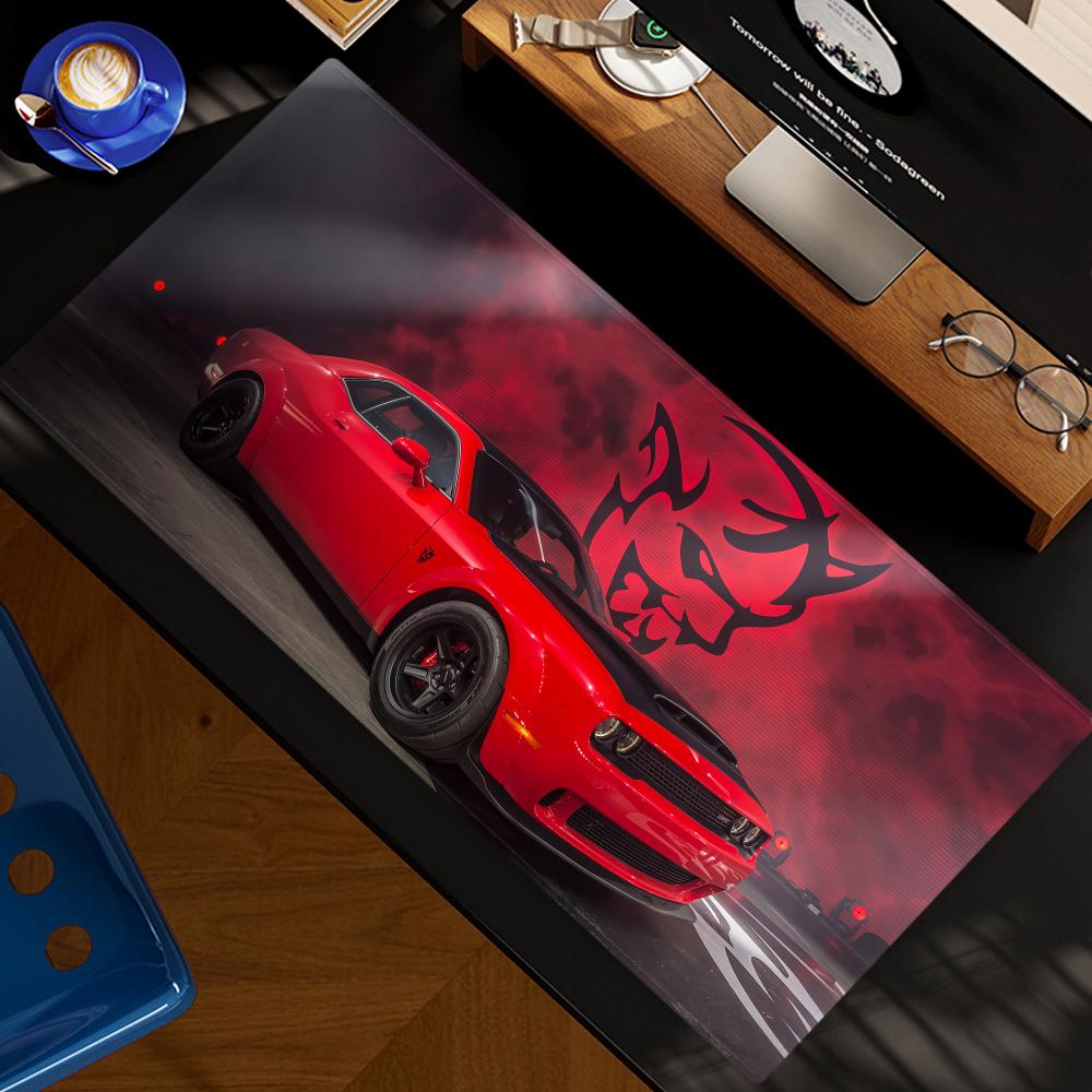 D-DodgeS Car Cool Mouse Pad XX - Laptop Accessories Bundle ulasan dan harga