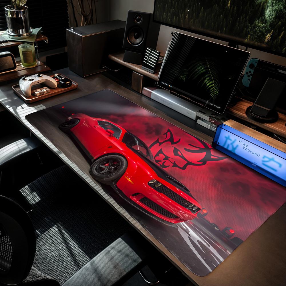 D-DodgeS Car Cool Mouse Pad XX - Laptop Accessories Bundle ulasan dan harga