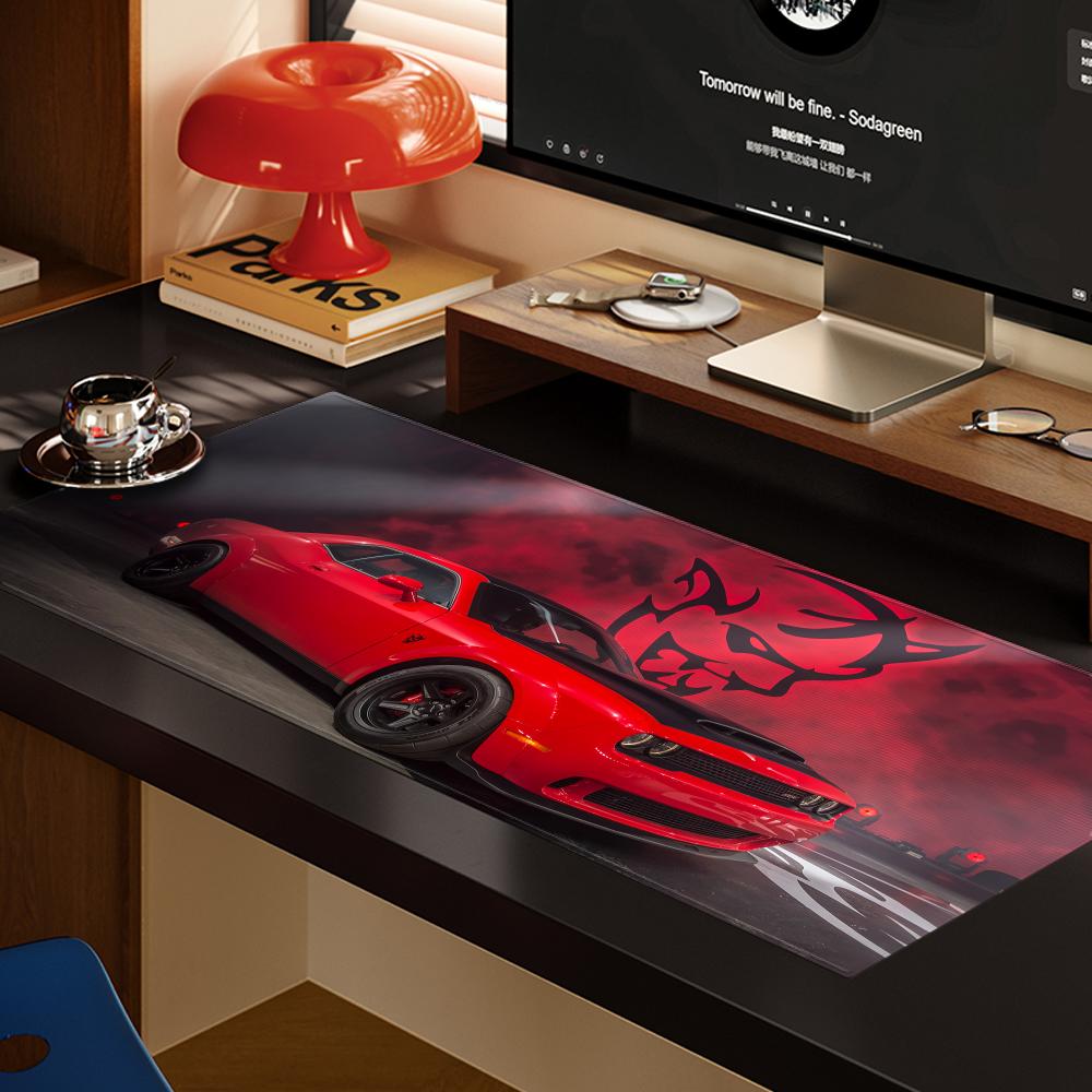 D-DodgeS Car Cool Mouse Pad XX - Laptop Accessories Bundle ulasan dan harga
