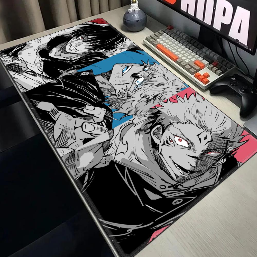 Anime Jujutsu Kaisen Mouse Pad - Laptop Accessories Bundle ulasan dan harga