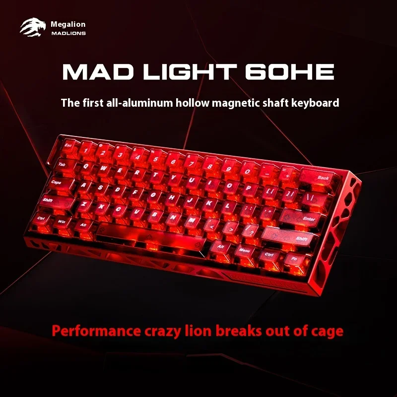 Madlions Mad Light 60he Alumin - Laptop Accessories Rgb ulasan dan harga