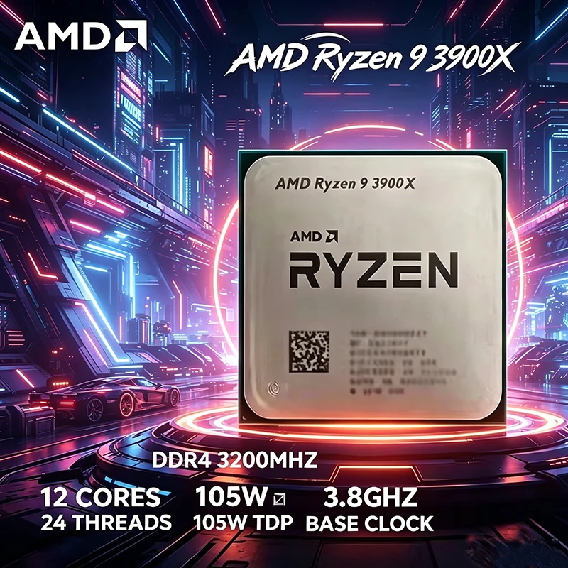 AMD Ryzen 9 R9 3900X CPU 12-Co - Amd Cpu Ryzen 9 ulasan dan harga