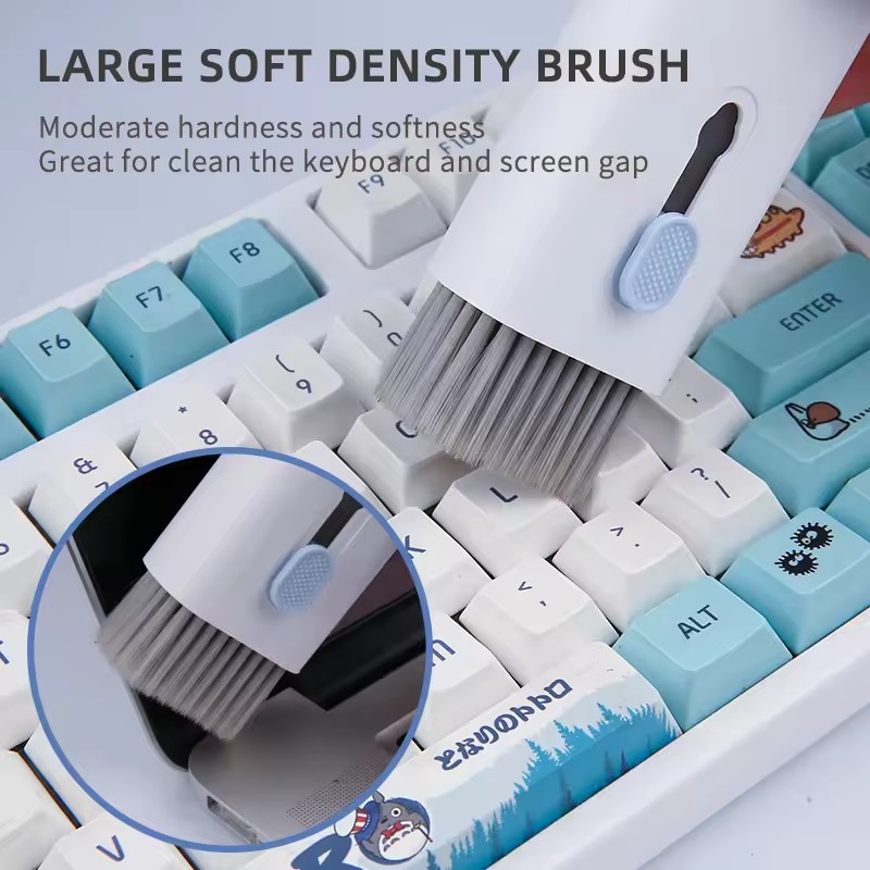 7 in 1 Computer Keyboard Clean - Screen Cleaning Kit ulasan dan harga