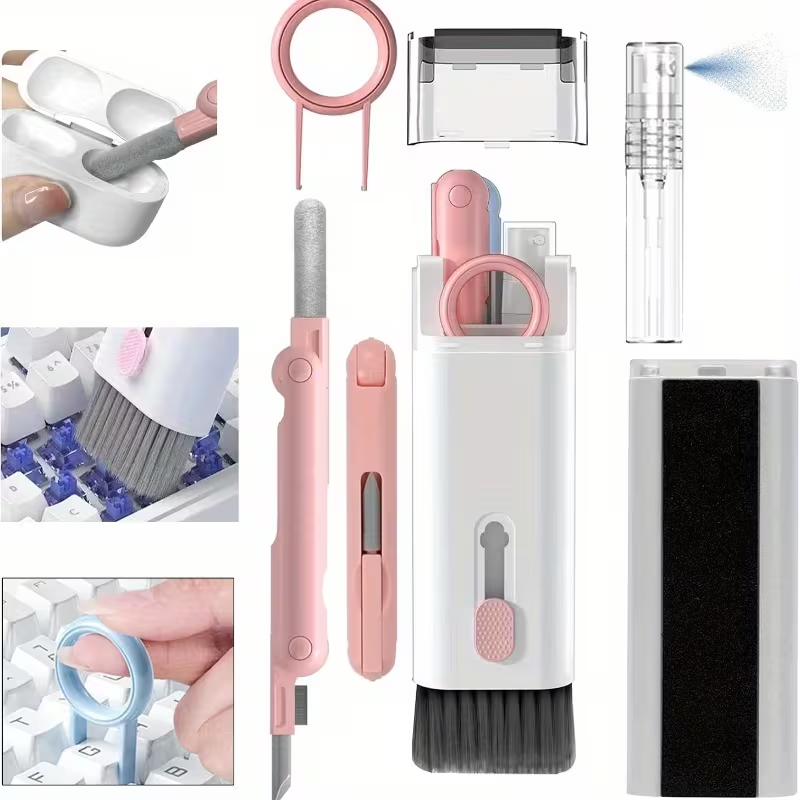 7-in-1 Wireless Earphone Clean - Screen Cleaning Kit ulasan dan harga