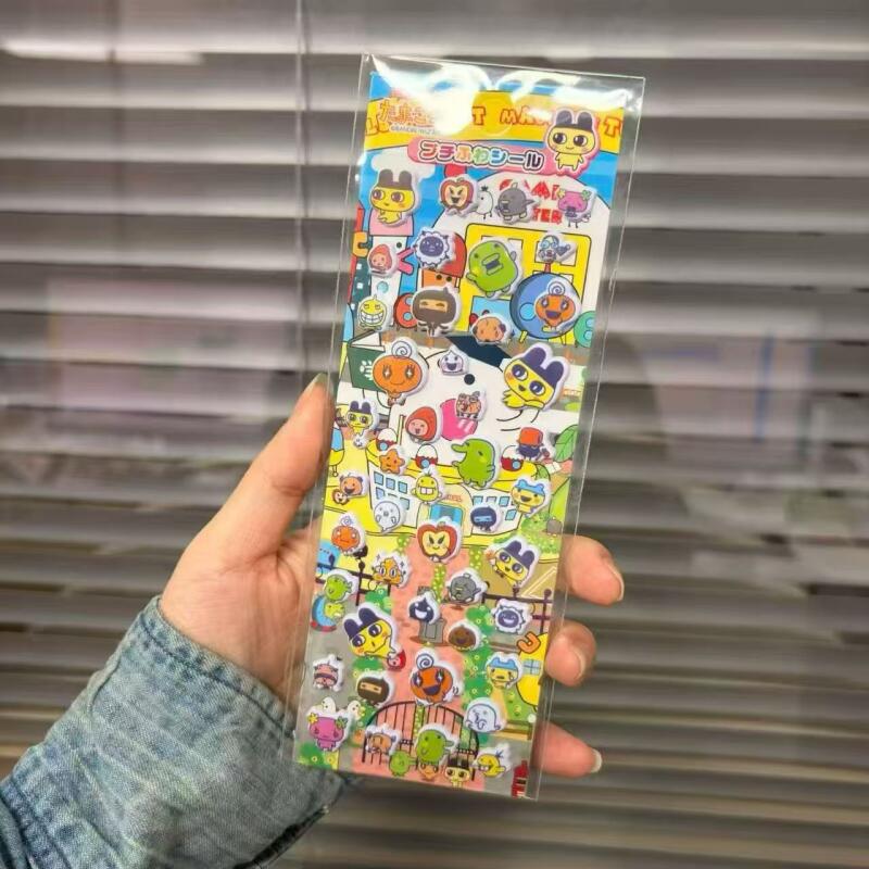 6Pcs Tamagotchi Cartoon Bubble - Laptop Editing Accessories ulasan dan harga
