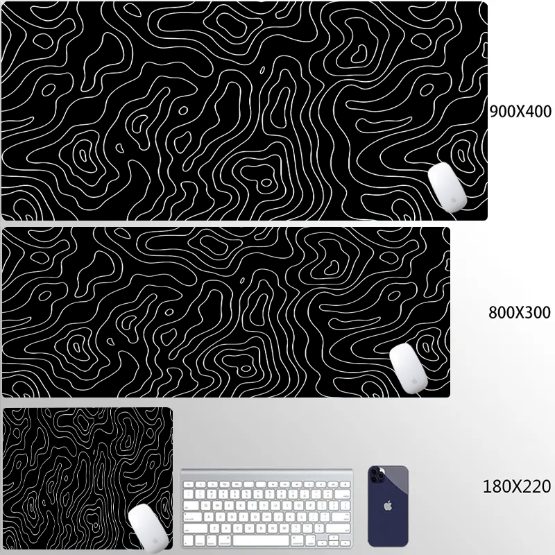 Strata Liquid Gaming Mouse Pad - Laptop Accessories For Protection ulasan dan harga