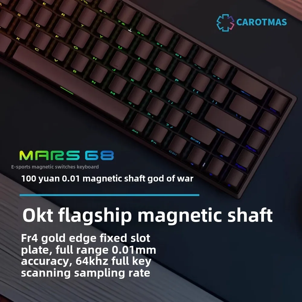 Mars 68 PRO magnetic axis mech - Laptop Accessories Rgb ulasan dan harga