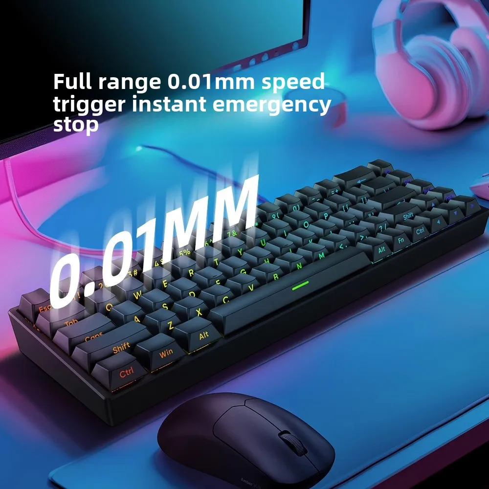 Mars 68 PRO magnetic axis mech - Laptop Accessories Rgb ulasan dan harga
