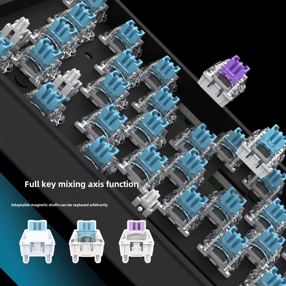Mars 68 PRO magnetic axis mech - Laptop Accessories Rgb ulasan dan harga