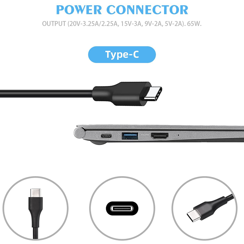 65W Car Charger Type C PD Adap - Laptop Accessories Hp ulasan dan harga