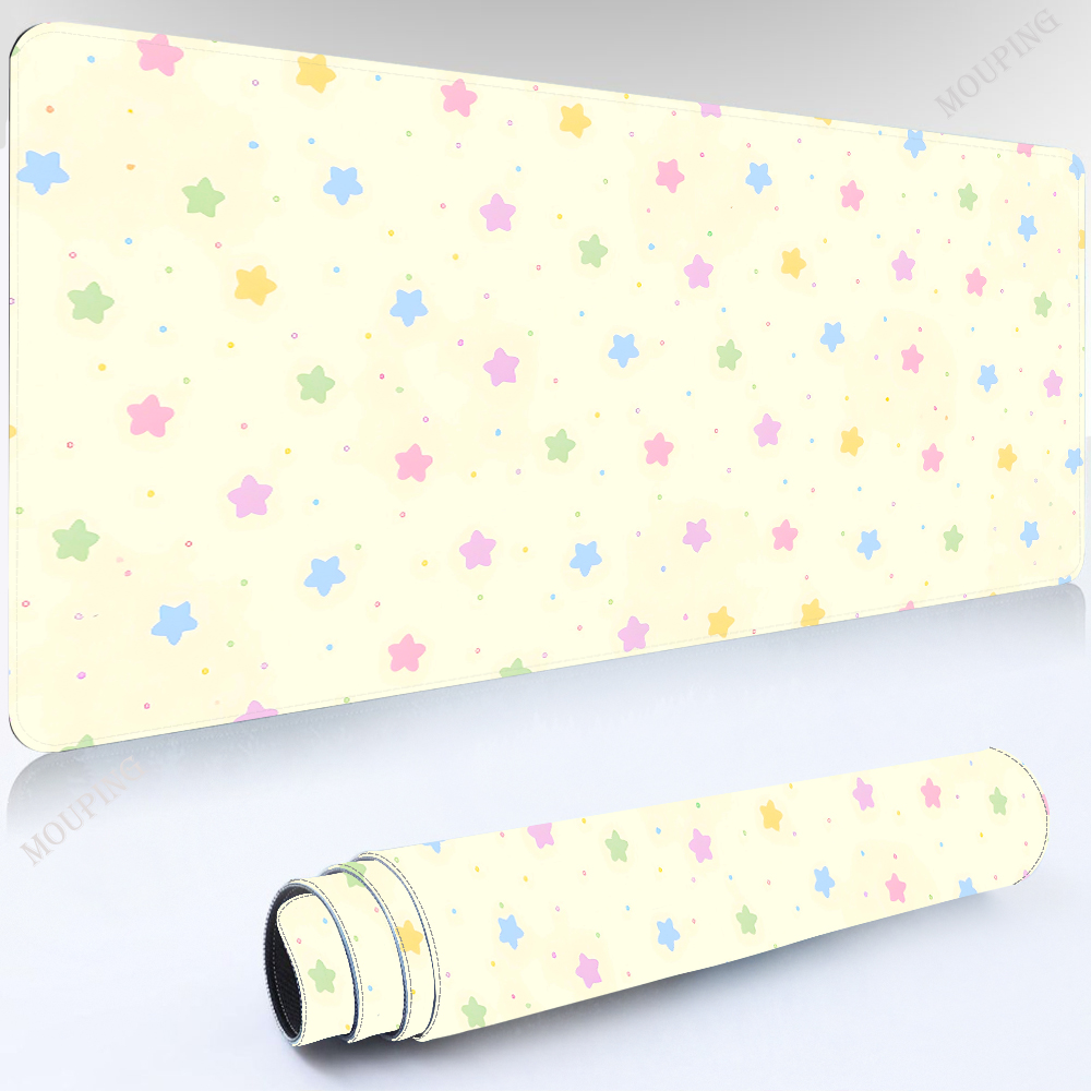 Laptop Office Mausepad Yellow  - Laptop Accessories For Protection ulasan dan harga