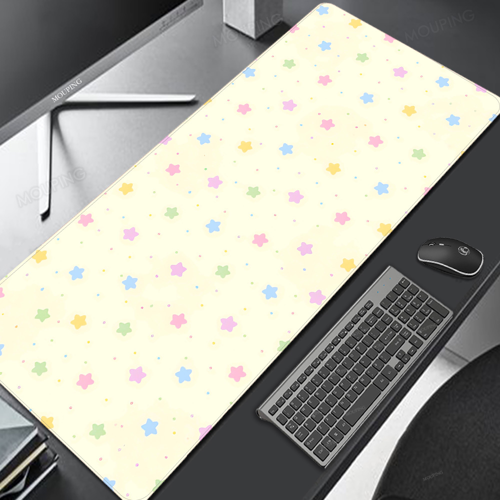 Laptop Office Mausepad Yellow  - Laptop Accessories For Protection ulasan dan harga