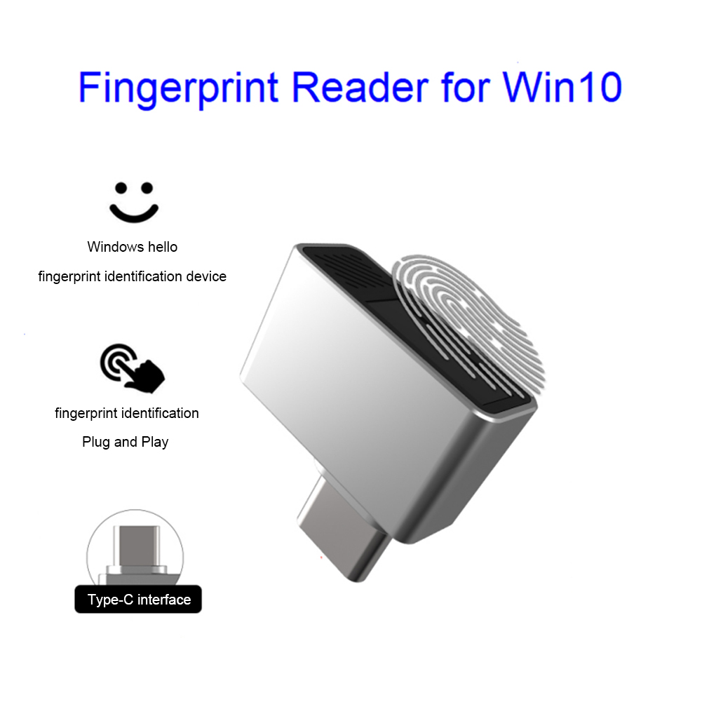 Type-C Biometric Scanner Passw - Fingerprint Reader Usb ulasan dan harga