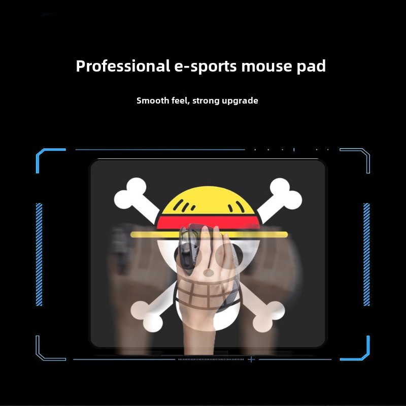 Cartoon One Piece  Luffy Skull - Laptop Accessories Bundle ulasan dan harga