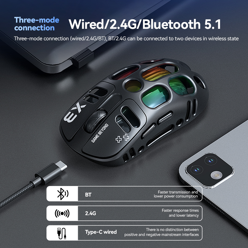 2026 Hollow-out Design Lightwe - Laptop Accessories Rgb ulasan dan harga
