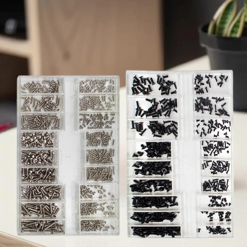 1 Set Screw Watch Screw Box 18 - Laptop Accessories Bundle ulasan dan harga