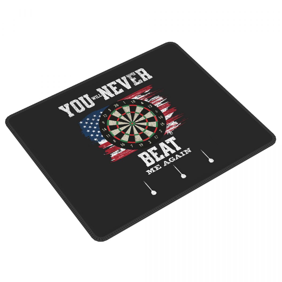 Multi-size Mouse Pad Dart Boar - Laptop Accessories Target ulasan dan harga