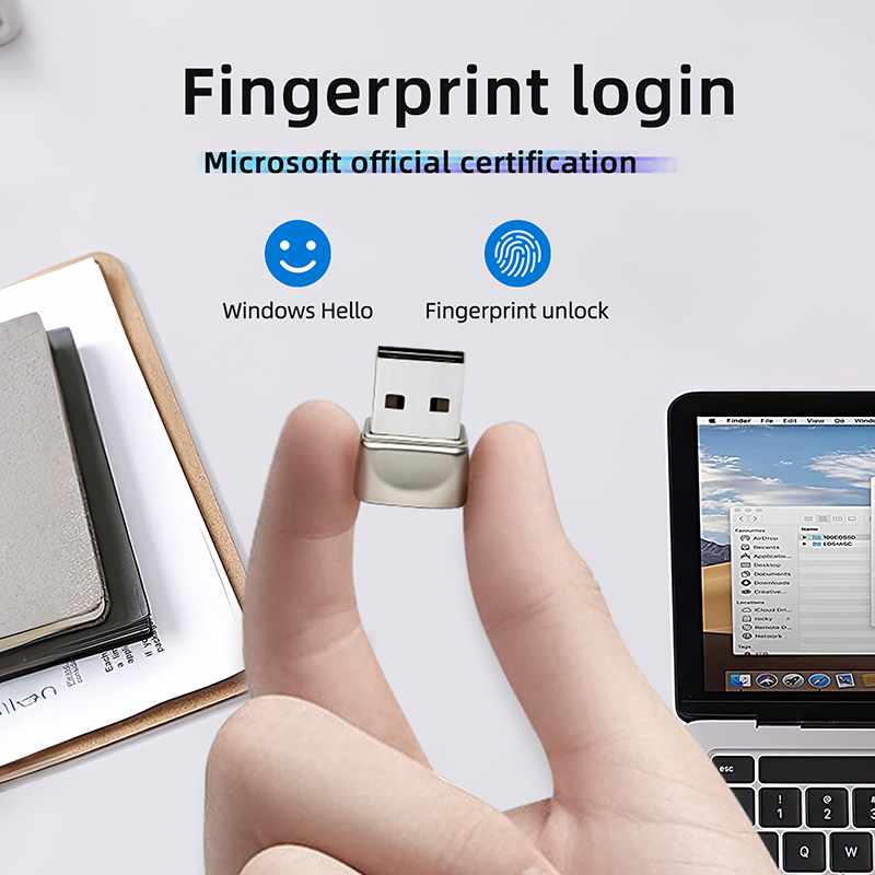 Mini Biometric Fingerprint Log - Fingerprint Reader Usb ulasan dan harga