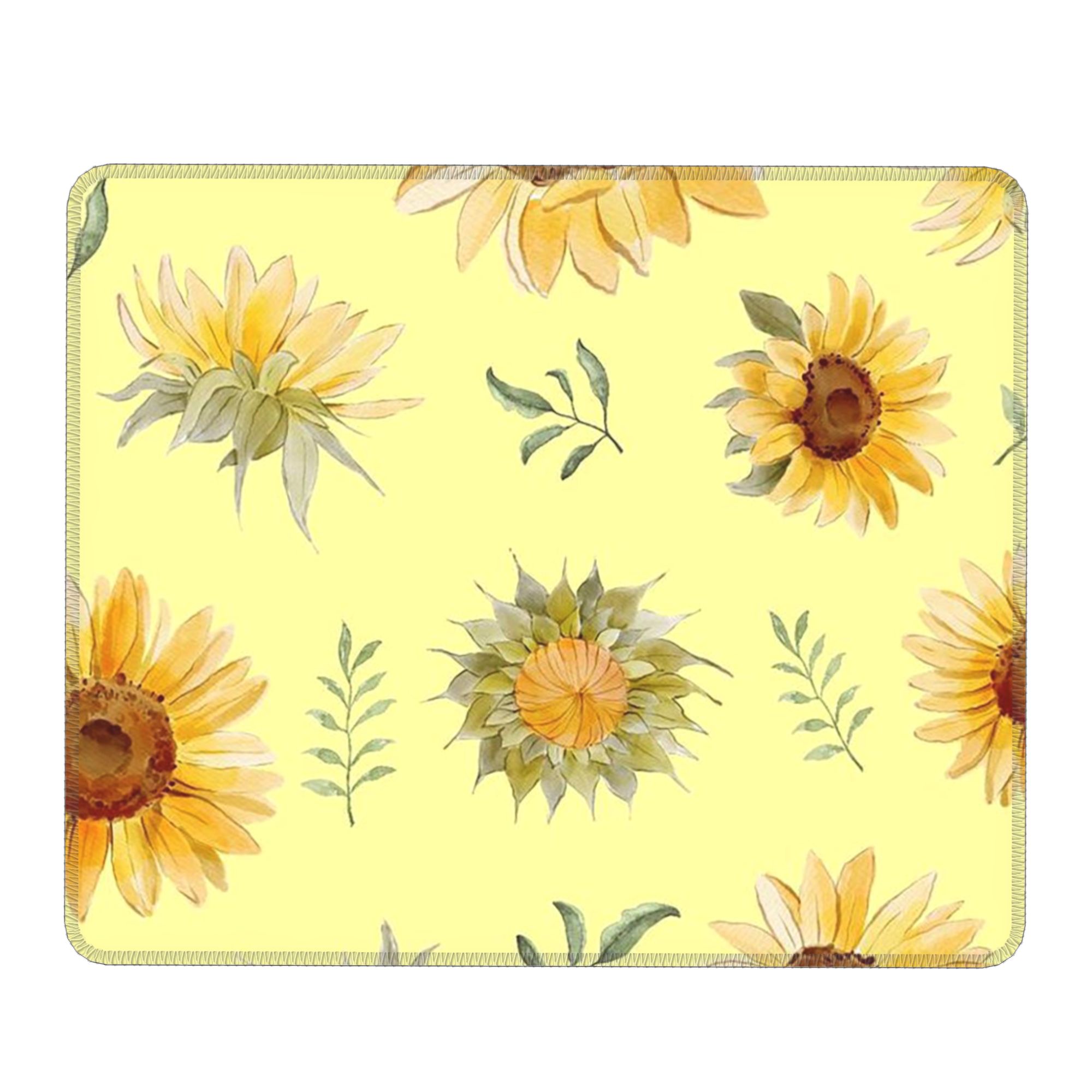 Sunflower Vibrant Yellow Flora - Yellow Laptop Accessories ulasan dan harga