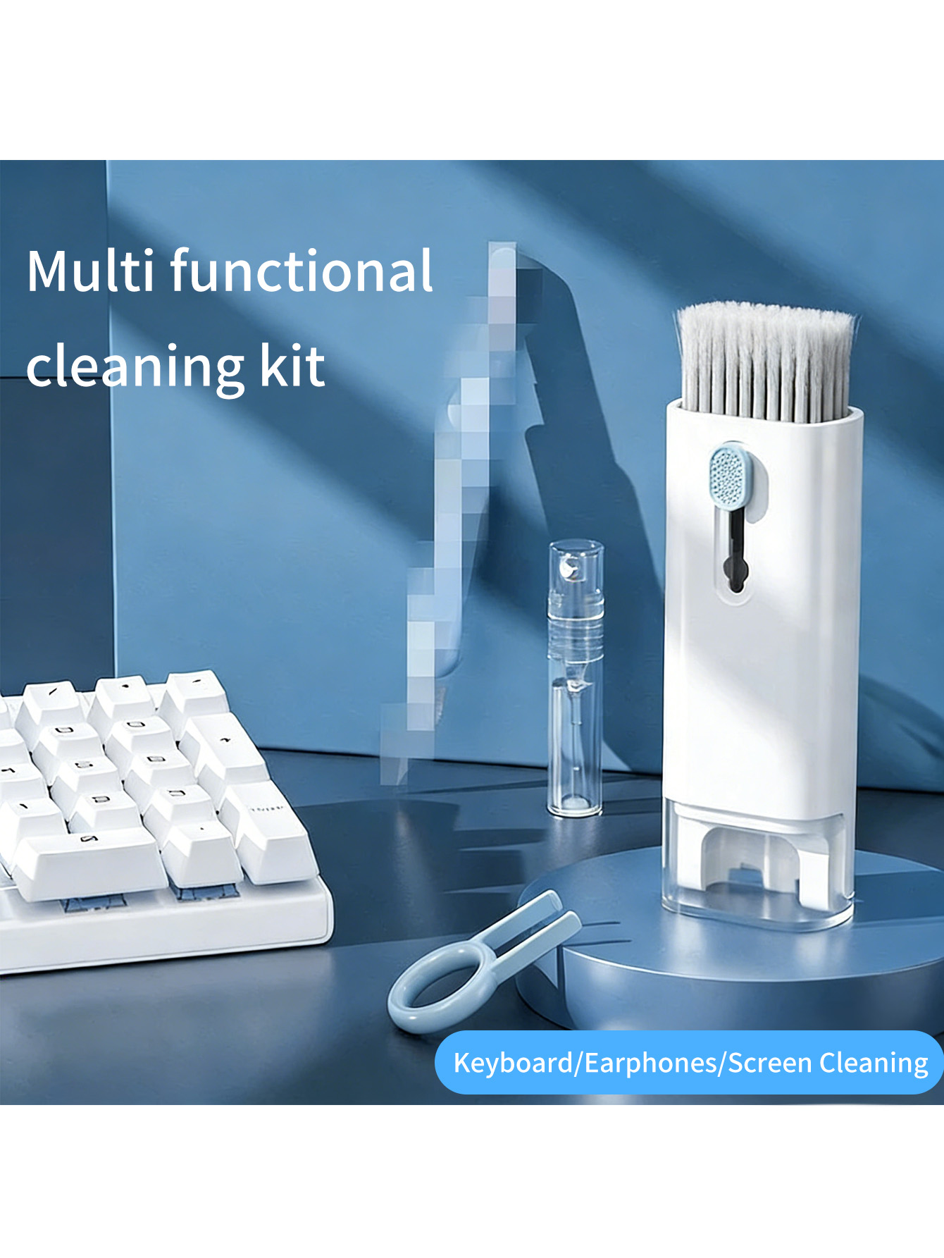7-in-1 Multifunctional Compute - Screen Cleaning Kit ulasan dan harga