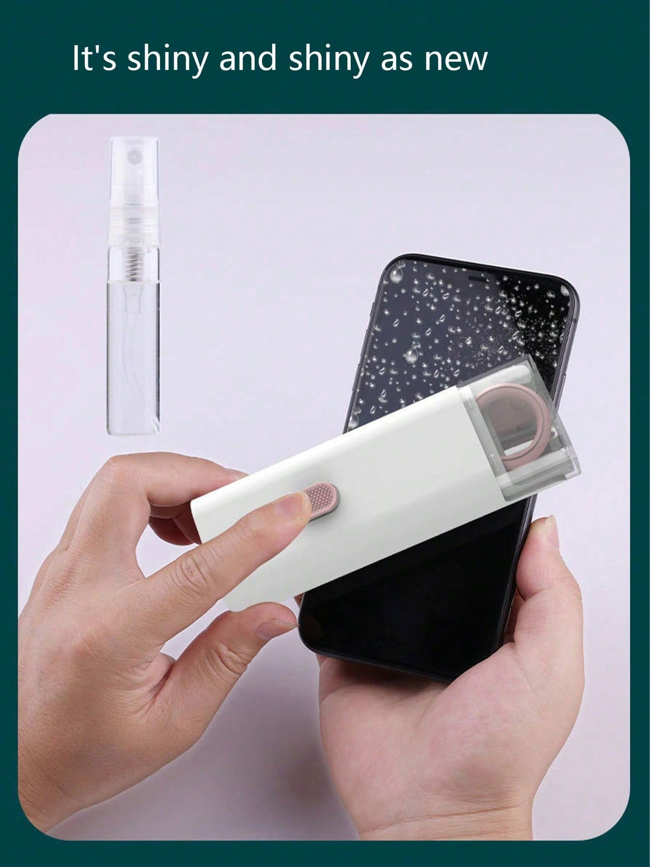 7-in-1 Multifunctional Compute - Screen Cleaning Kit ulasan dan harga