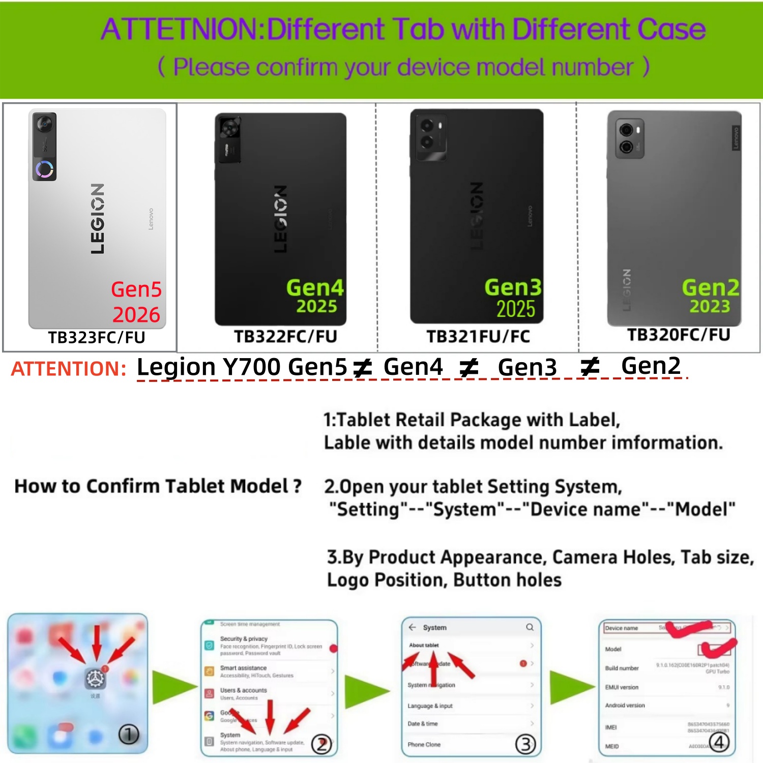 Soft TPU Tablet Case for Lenov - Legion Laptop Accessories ulasan dan harga