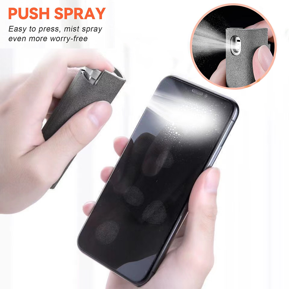 2 In 1 Screen Cleaner Spray Ki - Screen Cleaning Kit ulasan dan harga